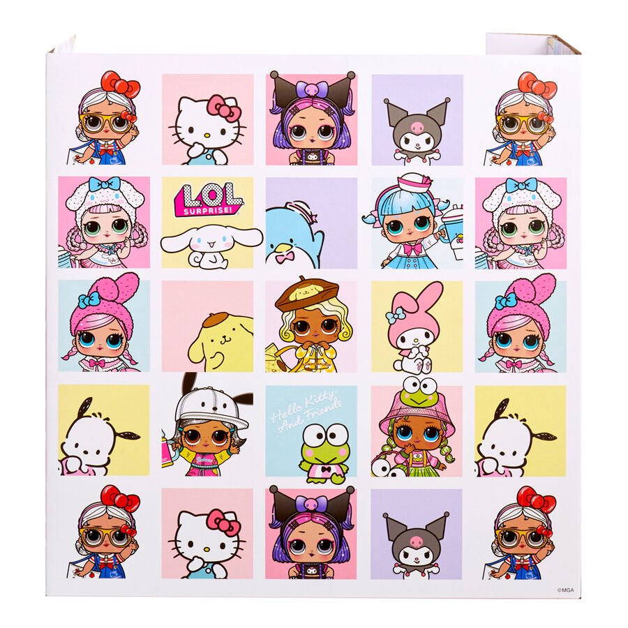 L.O.L. Surprise assorted Loves Hello Kitty Tots & Friends Capsule surprise doll - Image 11