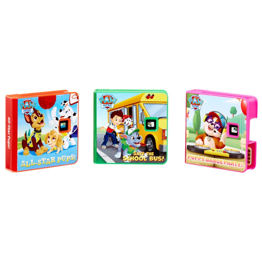 Spanish Paw Patrol Story Dream machine short stories