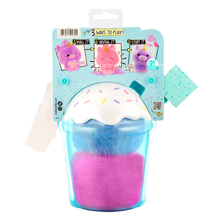 Fluffie Stuffiez Serie 3 assorted plush toy 18cm - Image 2