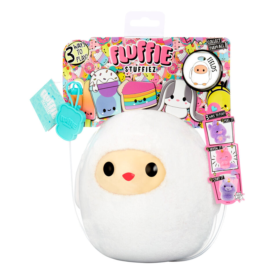 Fluffie Stuffiez Serie 3 assorted plush toy 18cm - Image 3