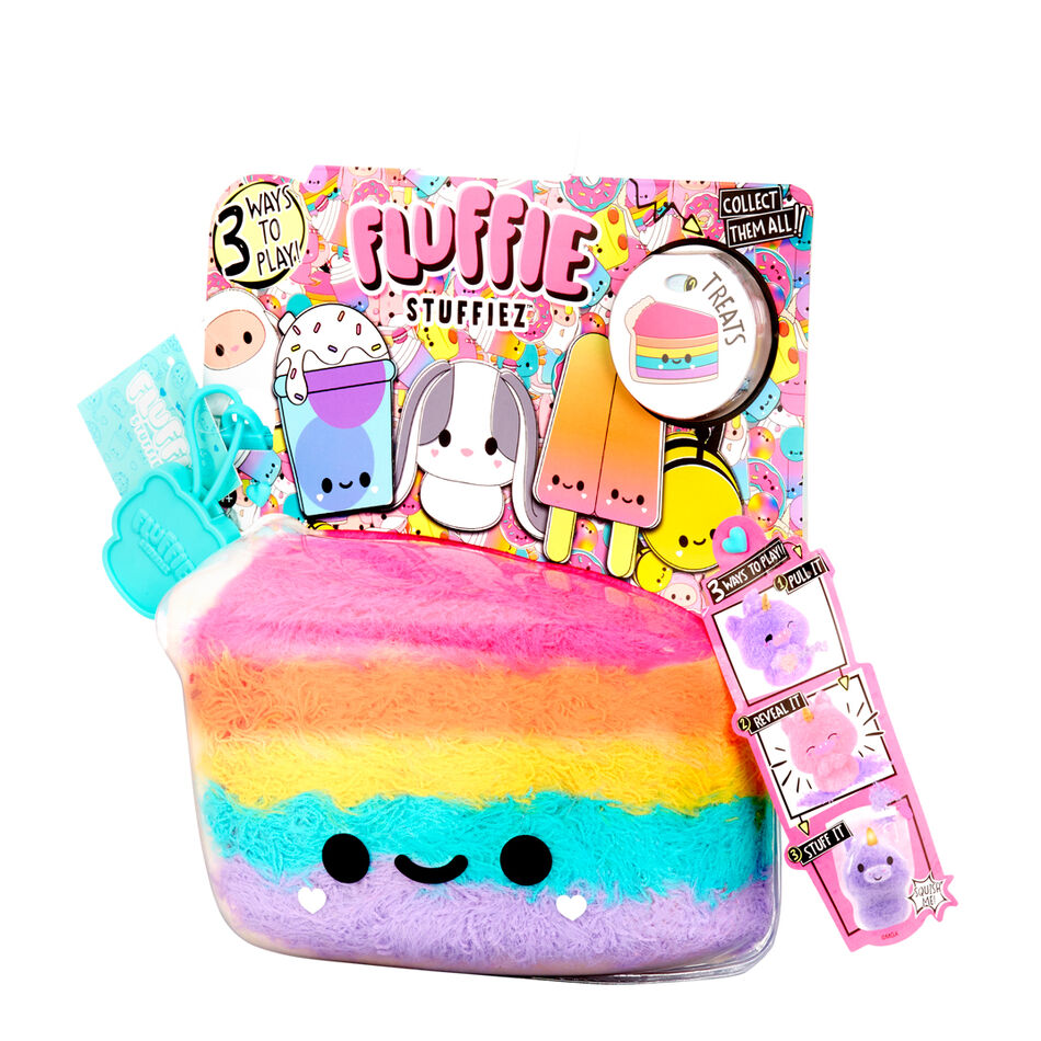 Fluffie Stuffiez Serie 3 assorted plush toy 18cm - Image 4