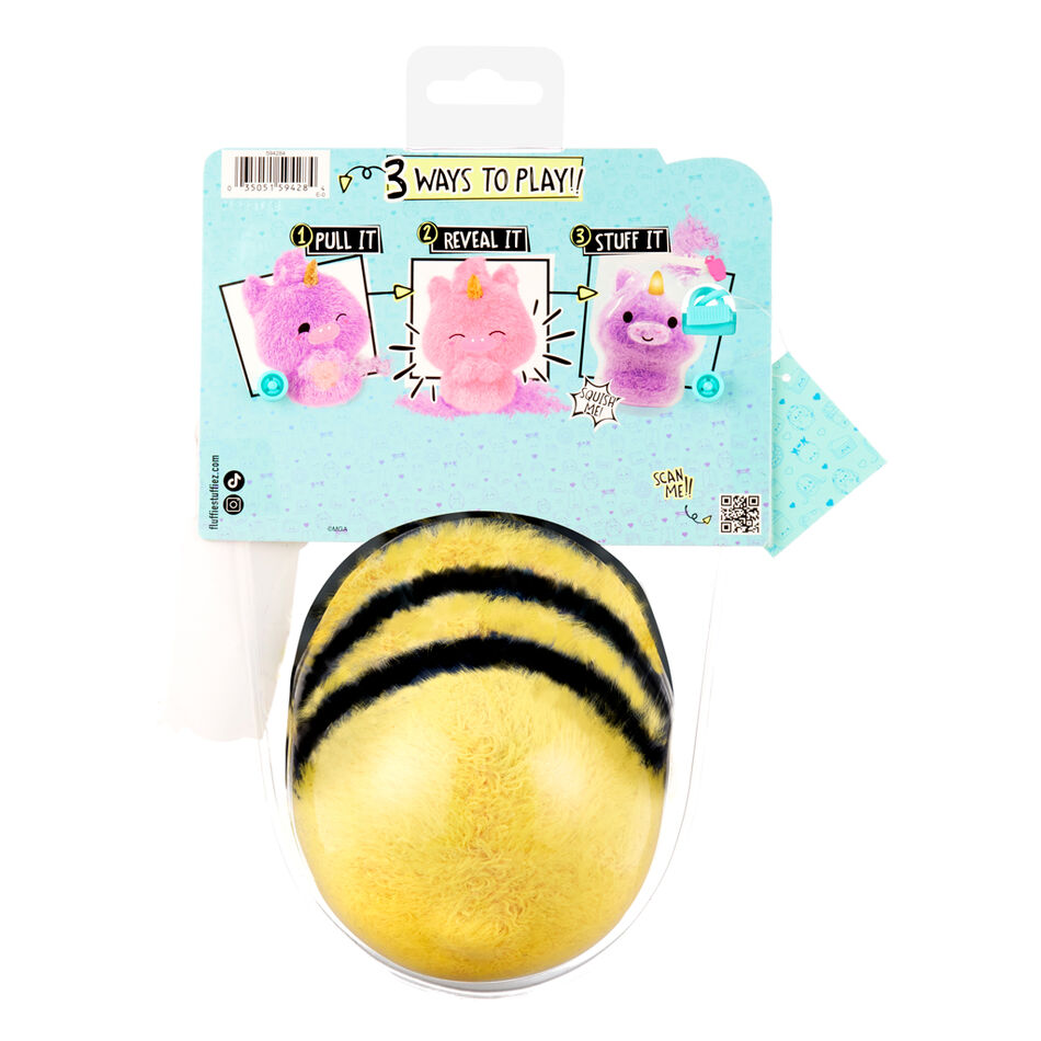 Fluffie Stuffiez Serie 3 assorted plush toy 18cm - Image 5