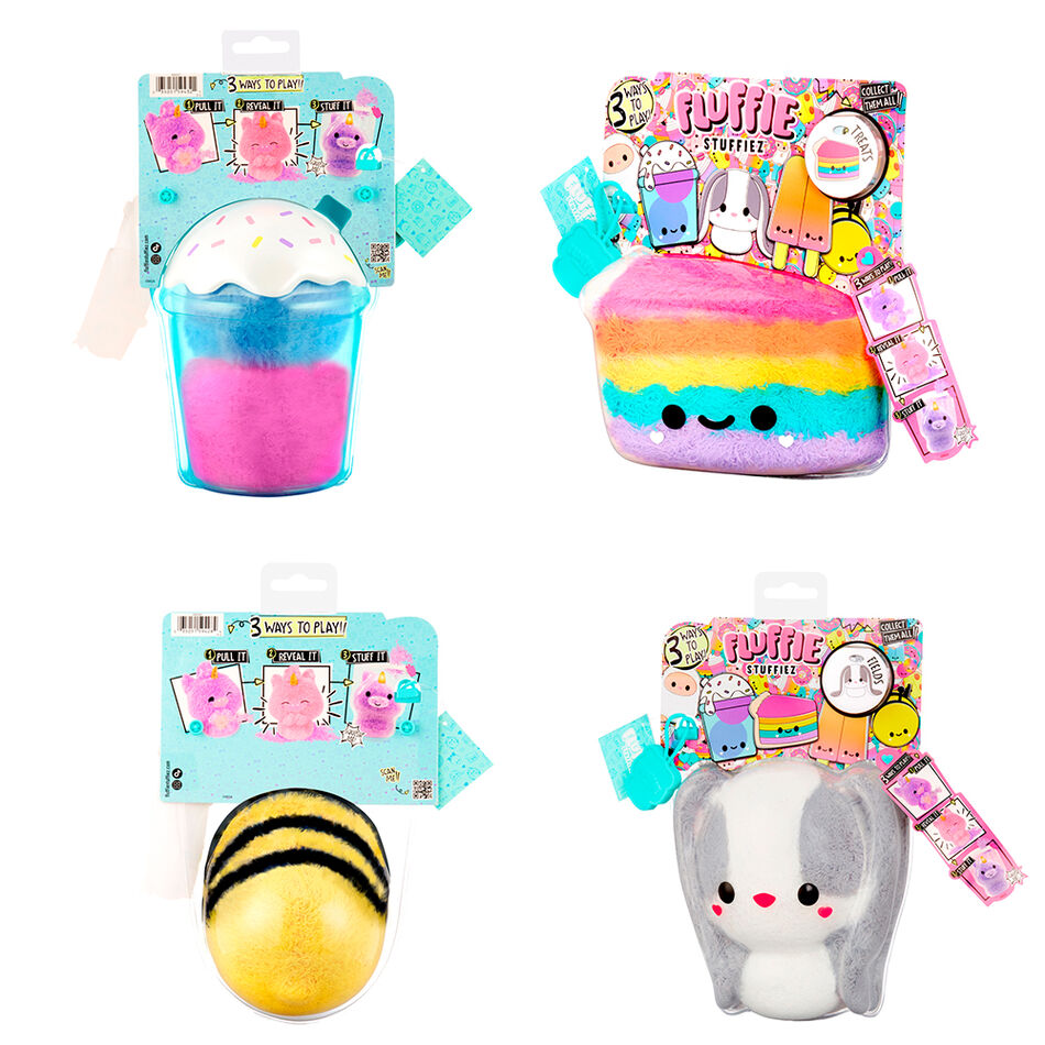 Fluffie Stuffiez Serie 3 assorted plush toy 18cm - Image 6