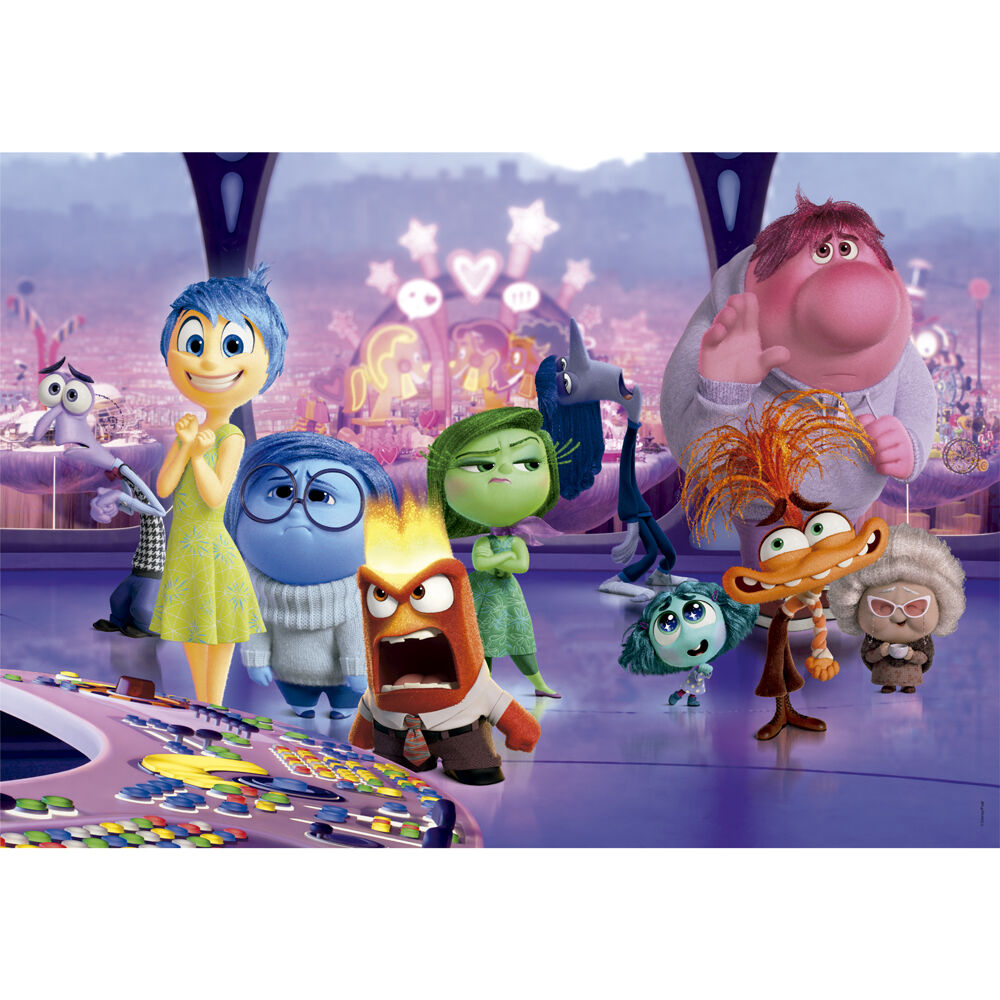 Disney Pixar Inside Out 2 maxi puzzle 104pcs - Image 2