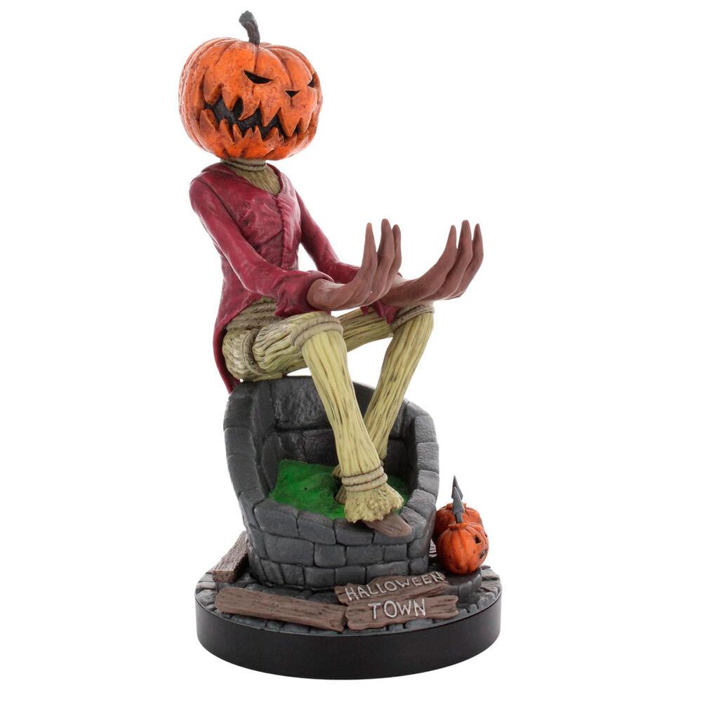 Disney The Nightmare Before Christmas Pumpkin King Cable guy 20cm - Image 6