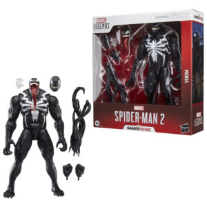 Marvel Legends Series Gameverse Spider-Man 2 Venom figure 26cm