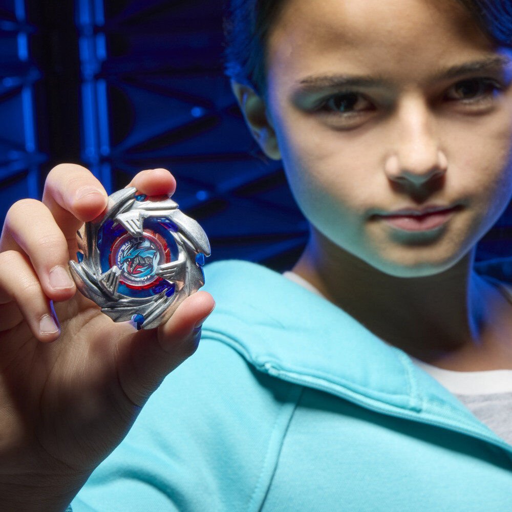 Beyblade X Cobalt Dragoon 2-60C Premium set launcher with rope and top - Image 5