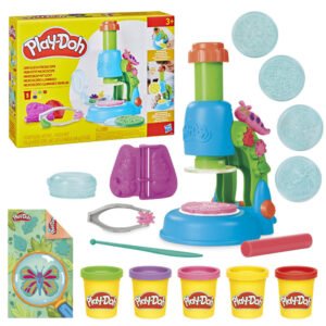 Play-Doh Light microscope
