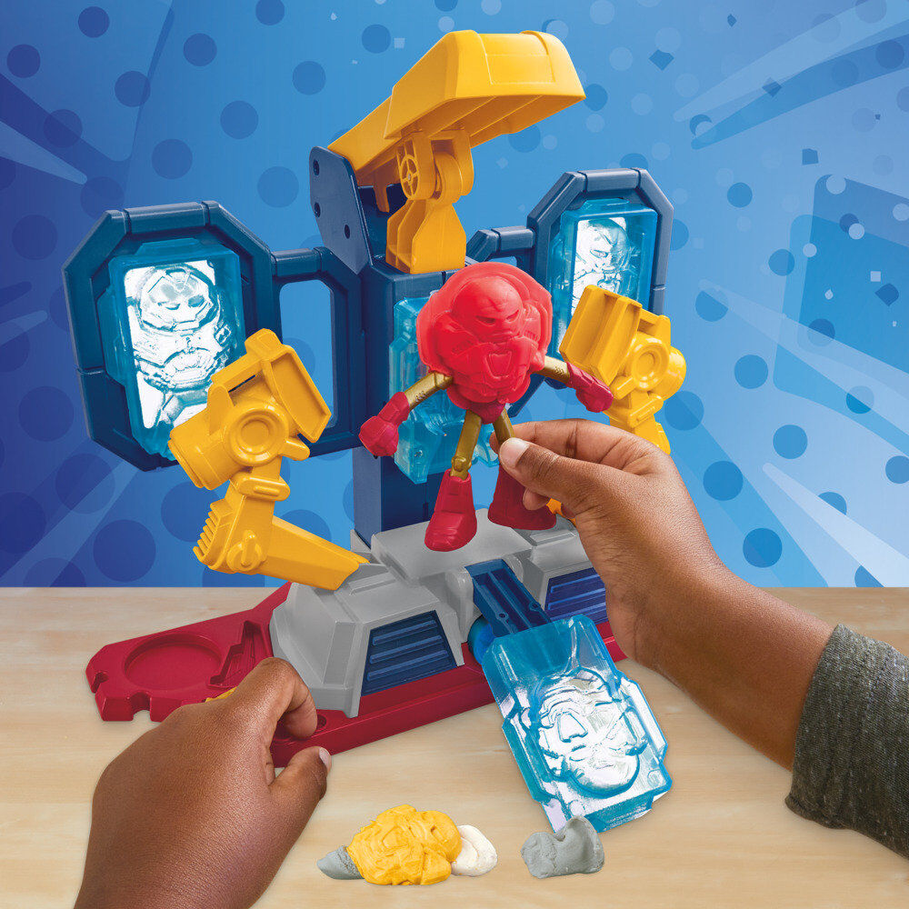 Play-Doh Marvel Iron Man Armour laboratory - Image 5