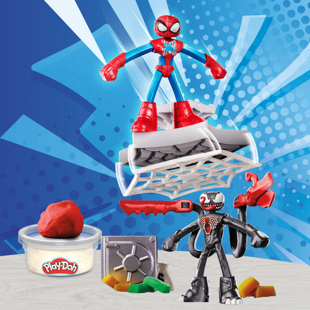 Play-Doh Marvel Iron Man Armour laboratory - Image 6