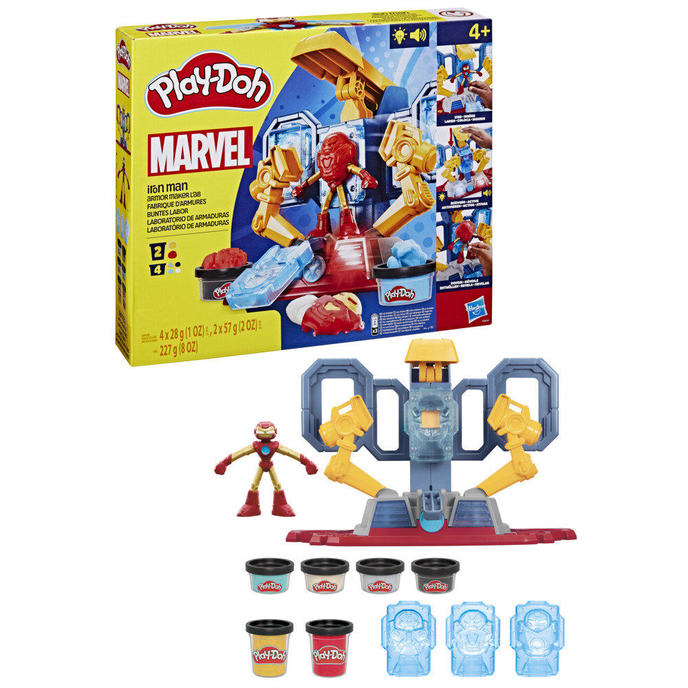 Play-Doh Marvel Iron Man Armour laboratory - Image 2