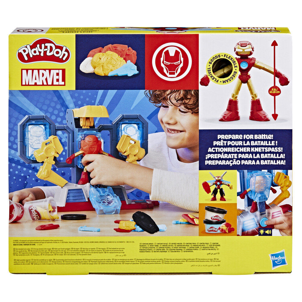 Play-Doh Marvel Iron Man Armour laboratory - Image 10