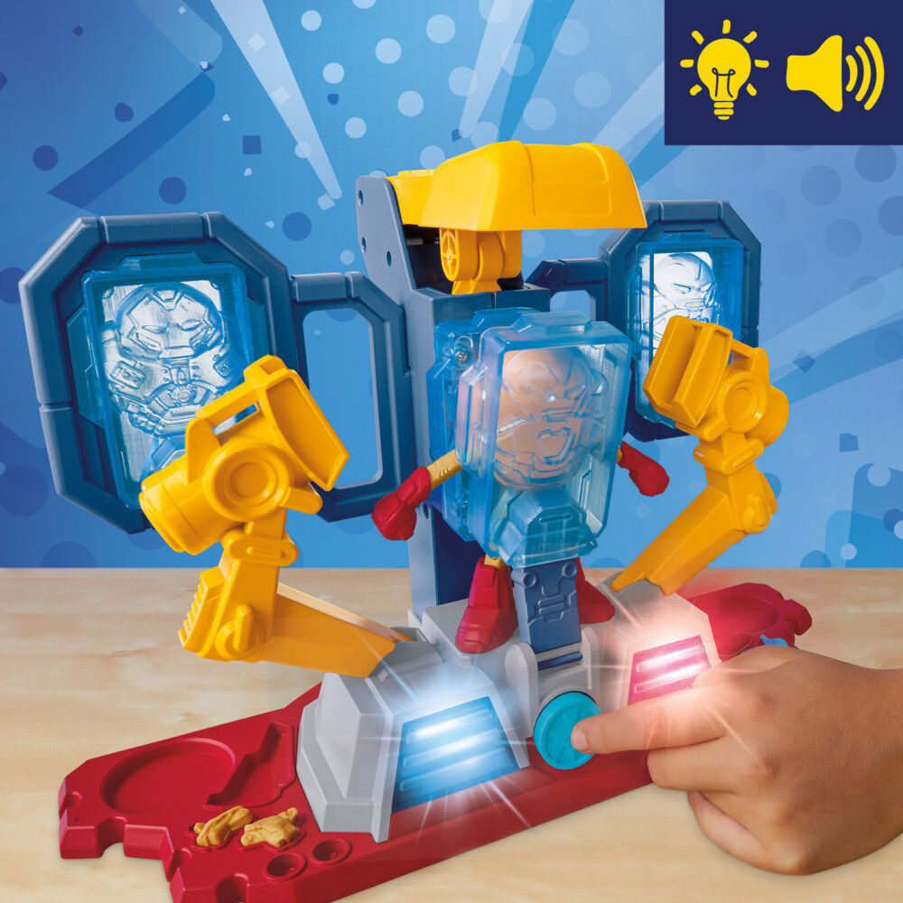 Play-Doh Marvel Iron Man Armour laboratory - Image 11