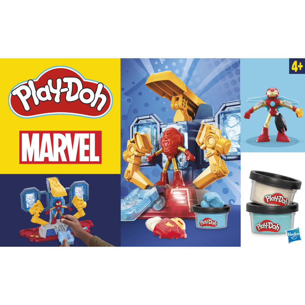Play-Doh Marvel Iron Man Armour laboratory - Image 14