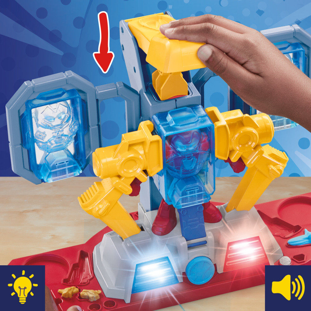 Play-Doh Marvel Iron Man Armour laboratory - Image 15