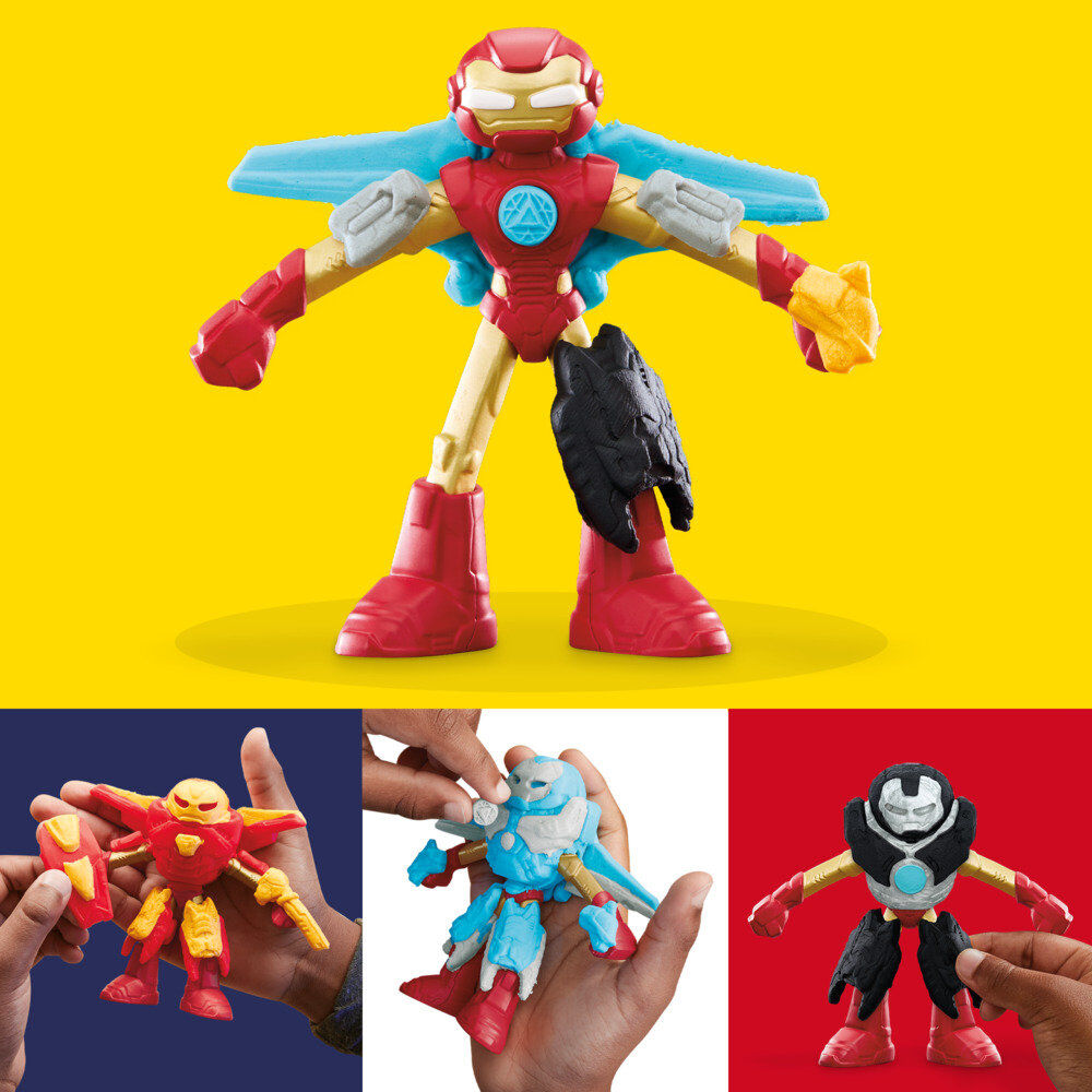 Play-Doh Marvel Iron Man Armour laboratory - Image 16