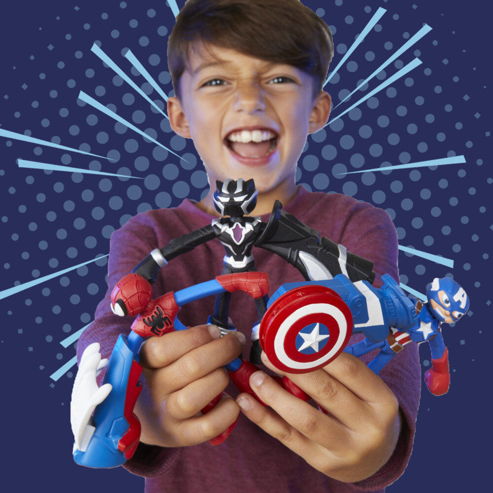Play-Doh Marvel Iron Man Armour laboratory - Image 19