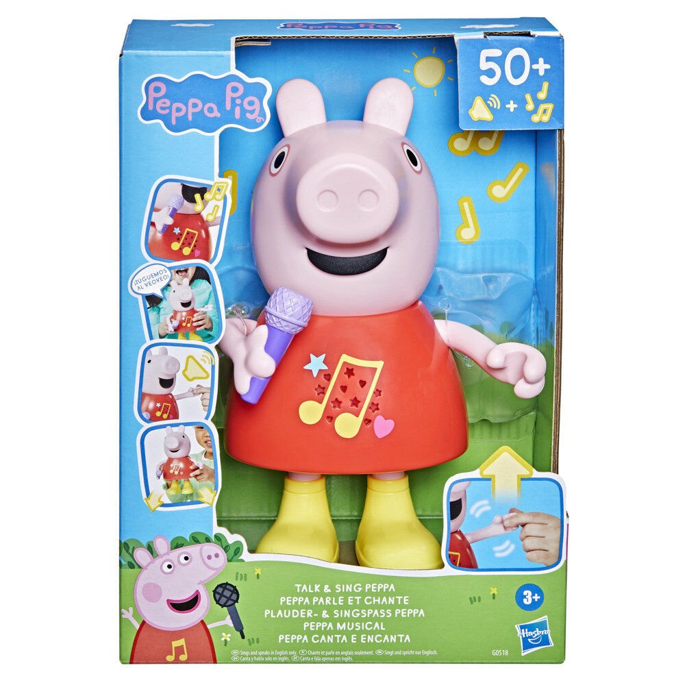 Spanish Peppa Pig Musical doll - Image 6