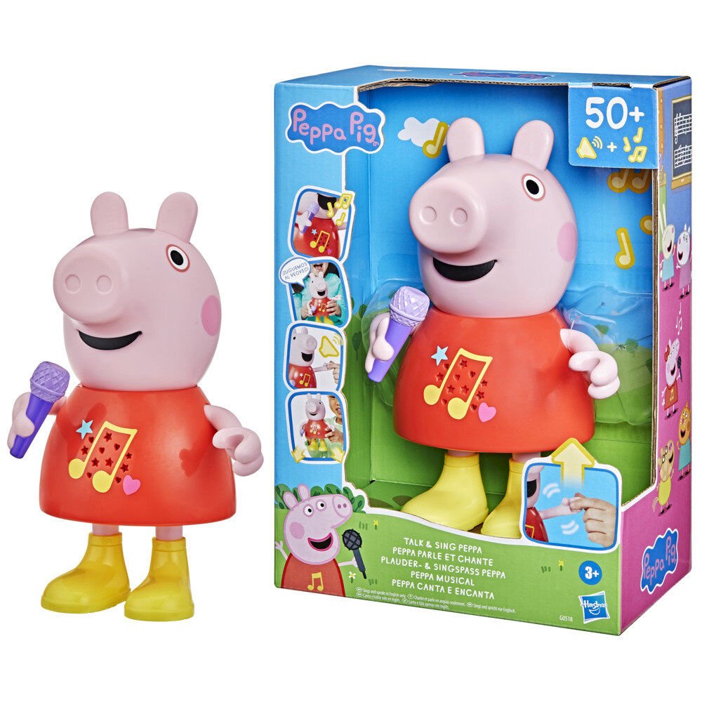 Spanish Peppa Pig Musical doll - Image 15
