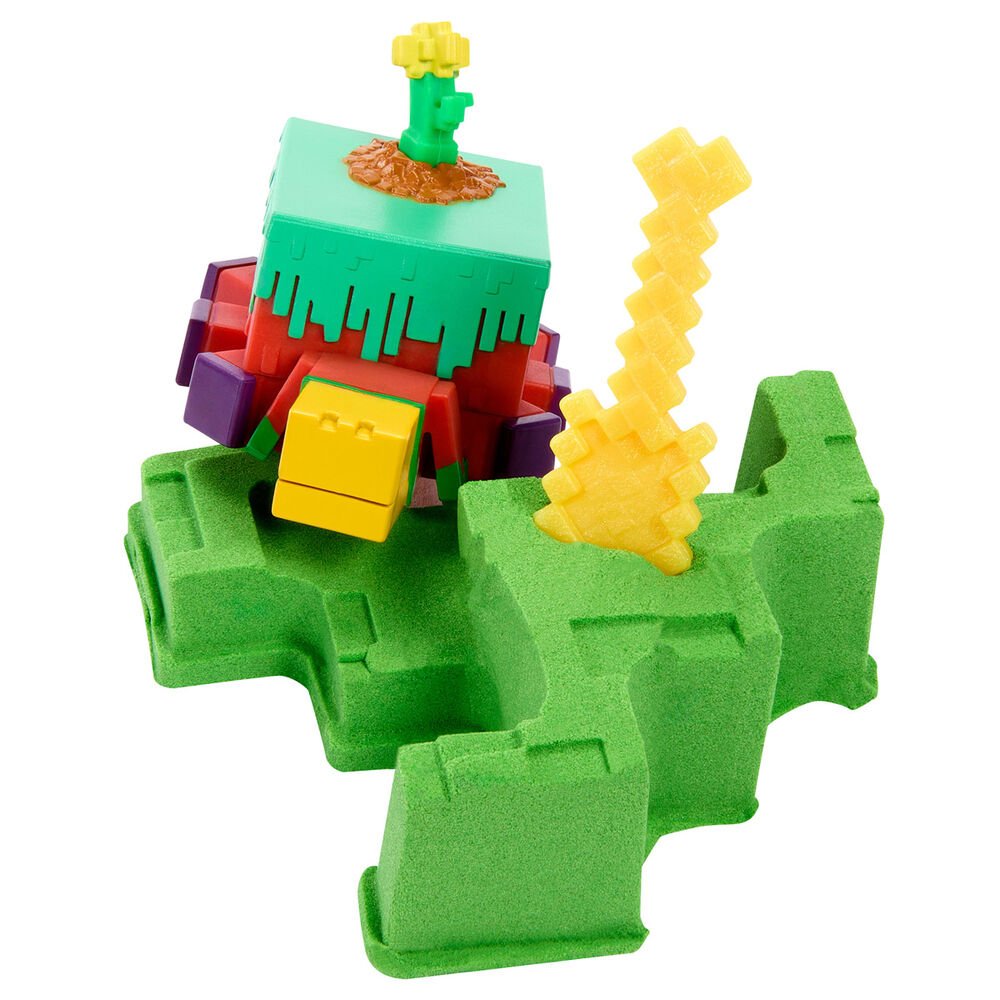 Minecraft Mini Mode Mining assorted figure - Image 2