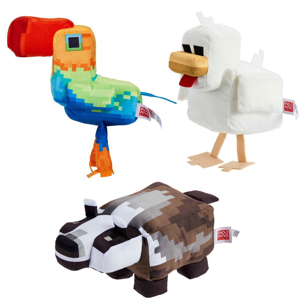 Minecraft assorted plush toy 20cm - Image 10