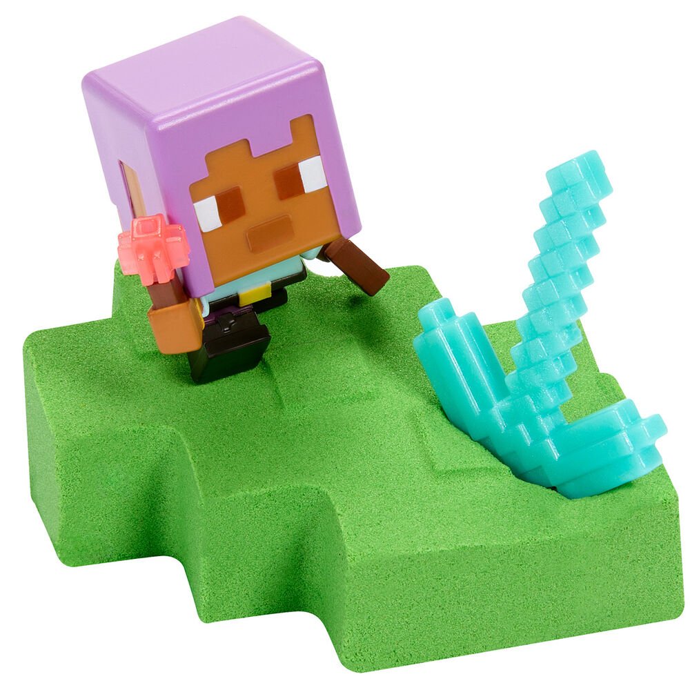 Minecraft Mini Mode Mining assorted figure - Image 3