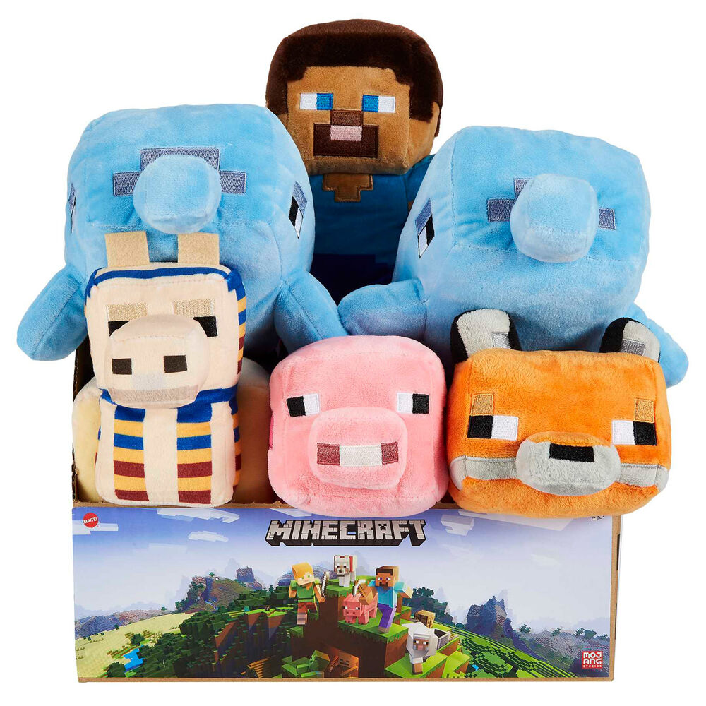 Minecraft assorted plush toy 20cm - Image 3