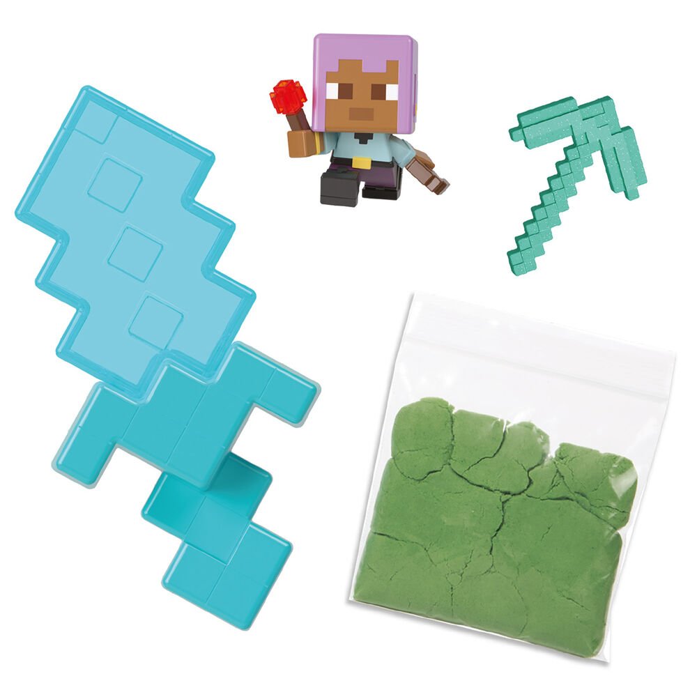 Minecraft Mini Mode Mining assorted figure - Image 5