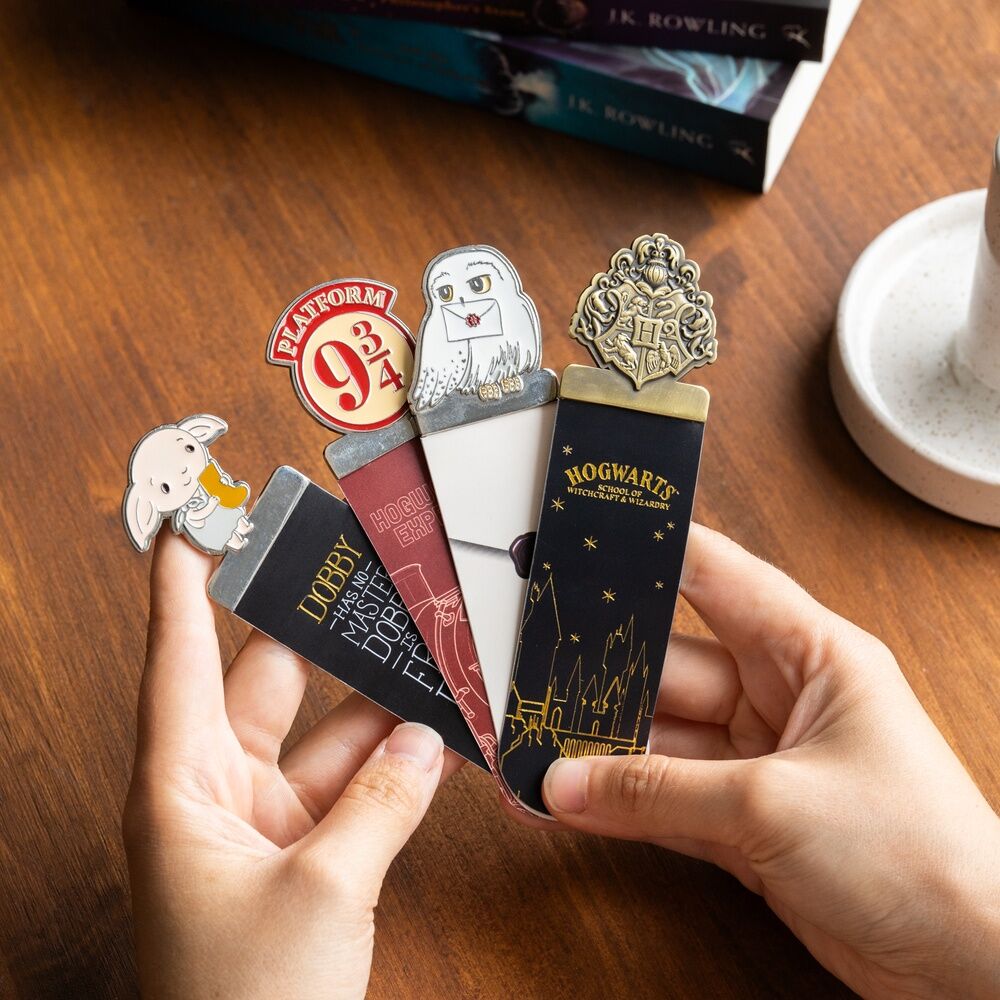 Harry Potter 4 bookmarcks set - Image 4