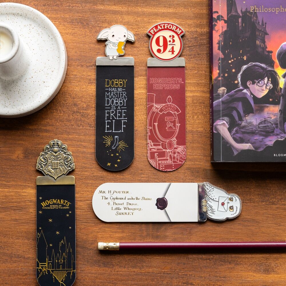 Harry Potter 4 bookmarcks set - Image 5