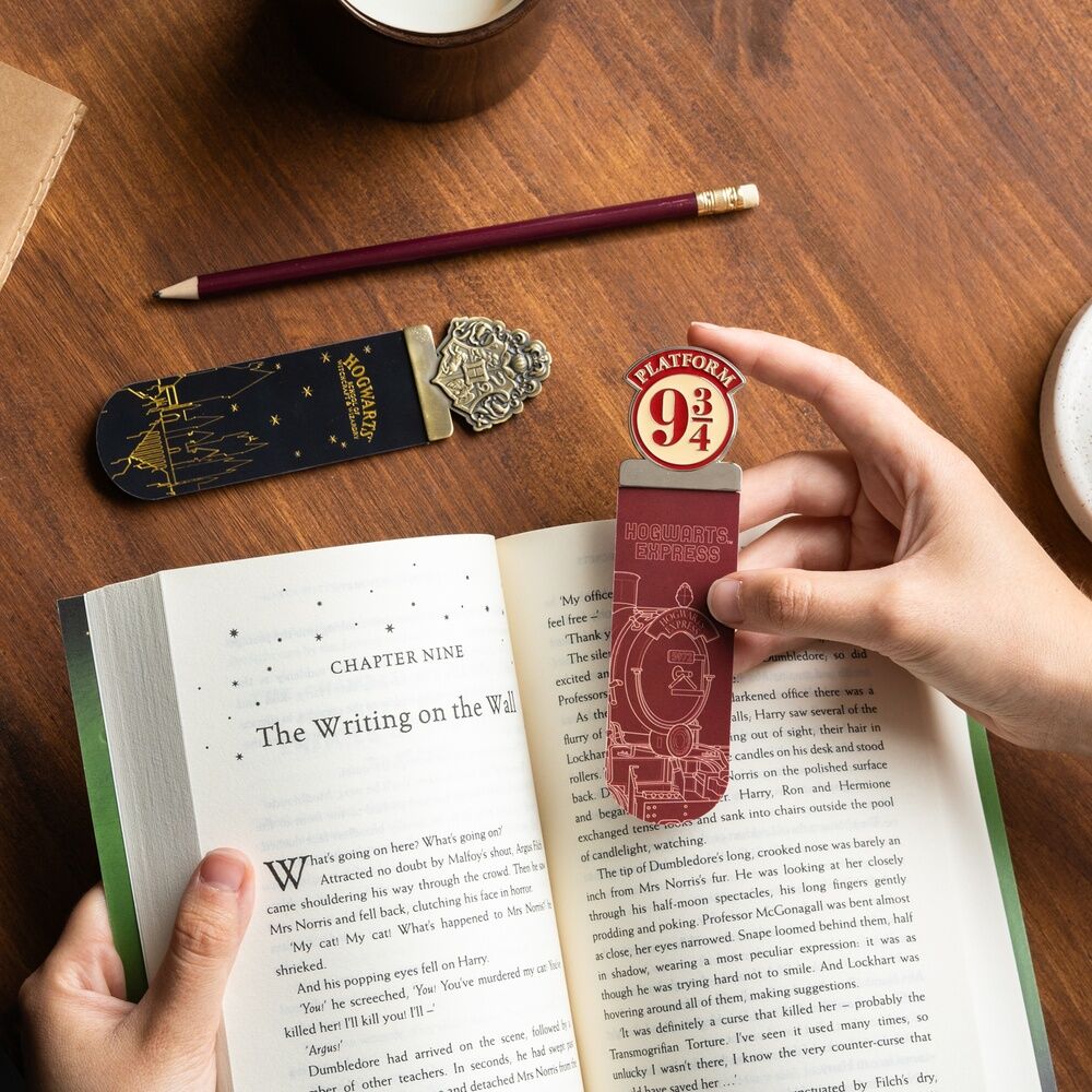 Harry Potter 4 bookmarcks set - Image 6