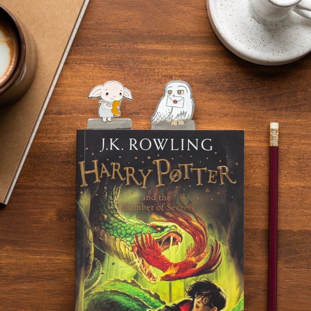 Harry Potter 4 bookmarcks set - Image 7