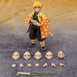 Demon Slayer Kimetsu no Yaiba Zenitsu Agatsuma S.H. Figuarts figure 14cm