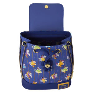 Loungefly Disney Princess Carousel backpack 26cm