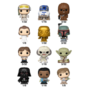Assorted Bitty POP Mystery figure Star Wars