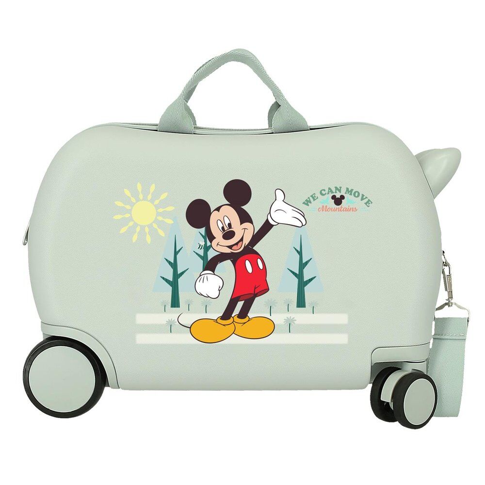 Disney Mickey Mountains ABS suitcase 45cm - Image 3