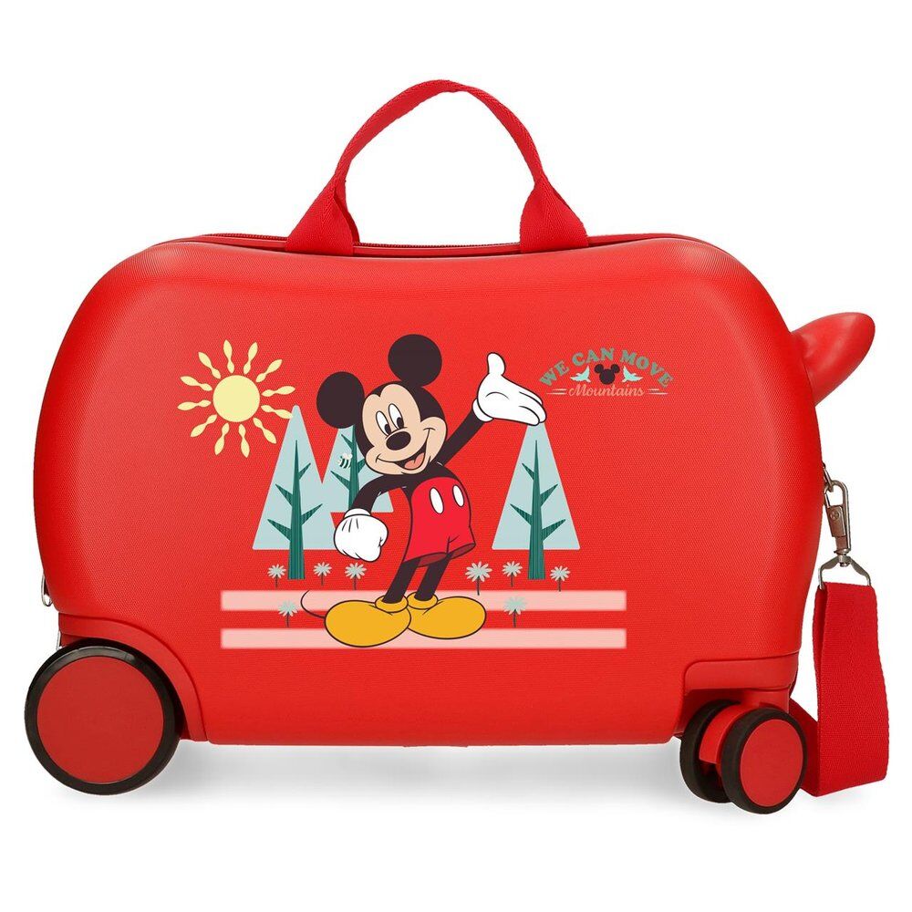 Disney Mickey Mountains ABS suitcase 45cm - Image 3