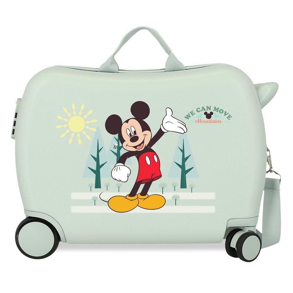 Disney Mickey Mountains ABS suitcase 50cm - Image 2