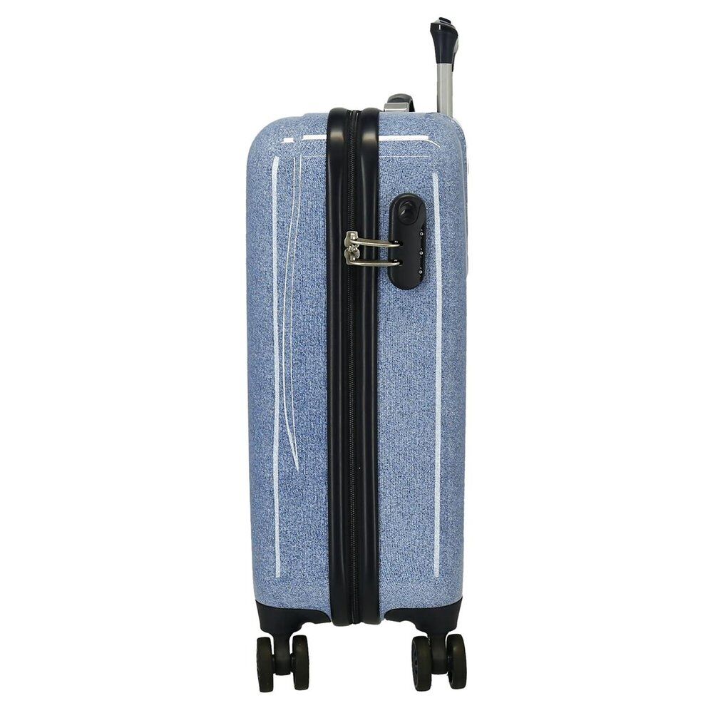 Disney Mickey Dreamer Denim ABS trolley suitcase 55cm - Image 3