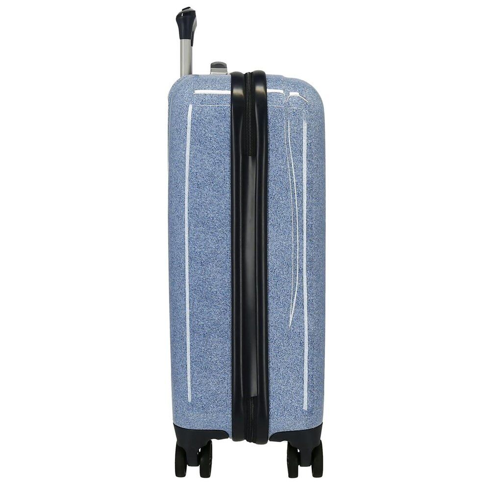 Disney Mickey Dreamer Denim ABS trolley suitcase 55cm - Image 4