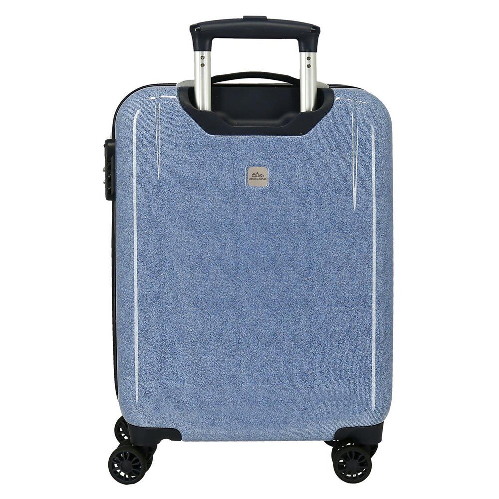 Disney Mickey Dreamer Denim ABS trolley suitcase 55cm - Image 5