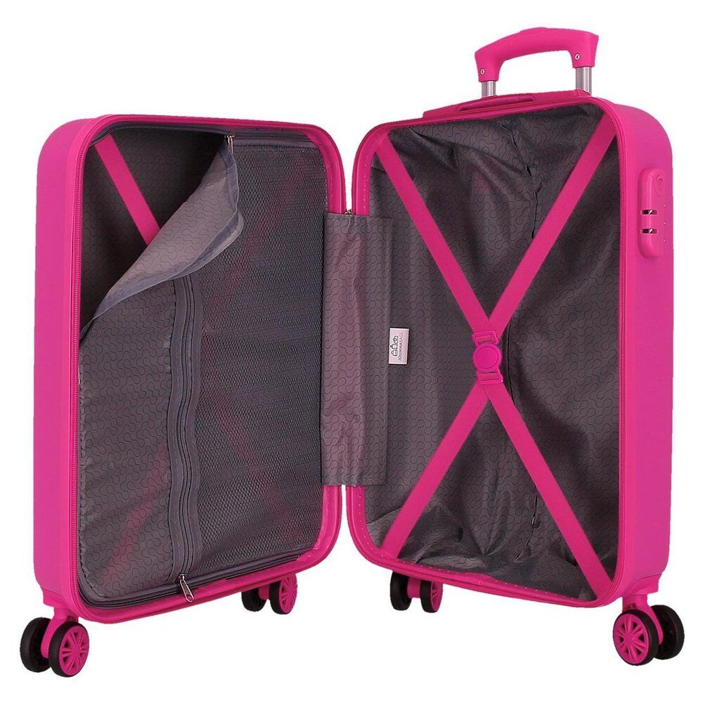 Disney Alice in Wonderland Cheshire ABS trolley suitcase 55cm - Image 3