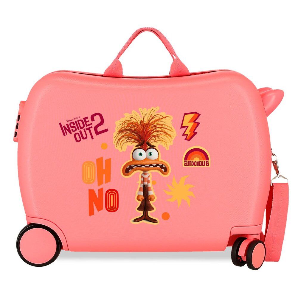 Disney Pixar Inside Out 2 Anxious ABS suitcase 50cm - Image 2