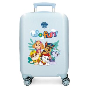 Paw Patrol ABS trolley suitcase 50cm