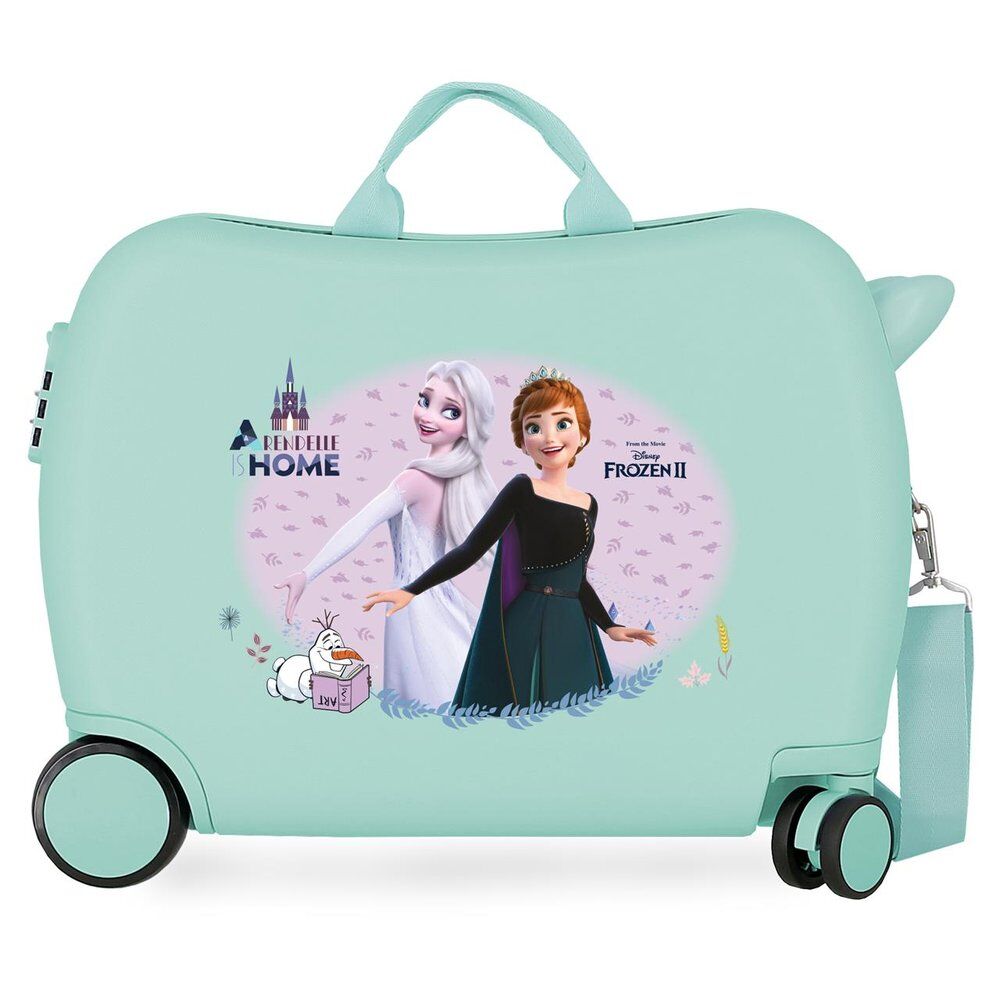 Disney Frozen 2 Arendelle is Home ABS Arendelle suitcase 50cm - Image 2