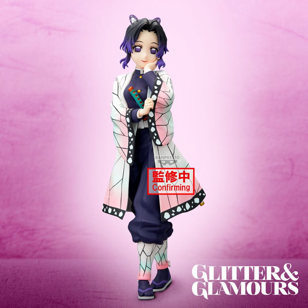 Demon Slayer Kimetsu no Yaiba Shinobu Kocho Glitter & Glamorous figure 22cm - Image 2