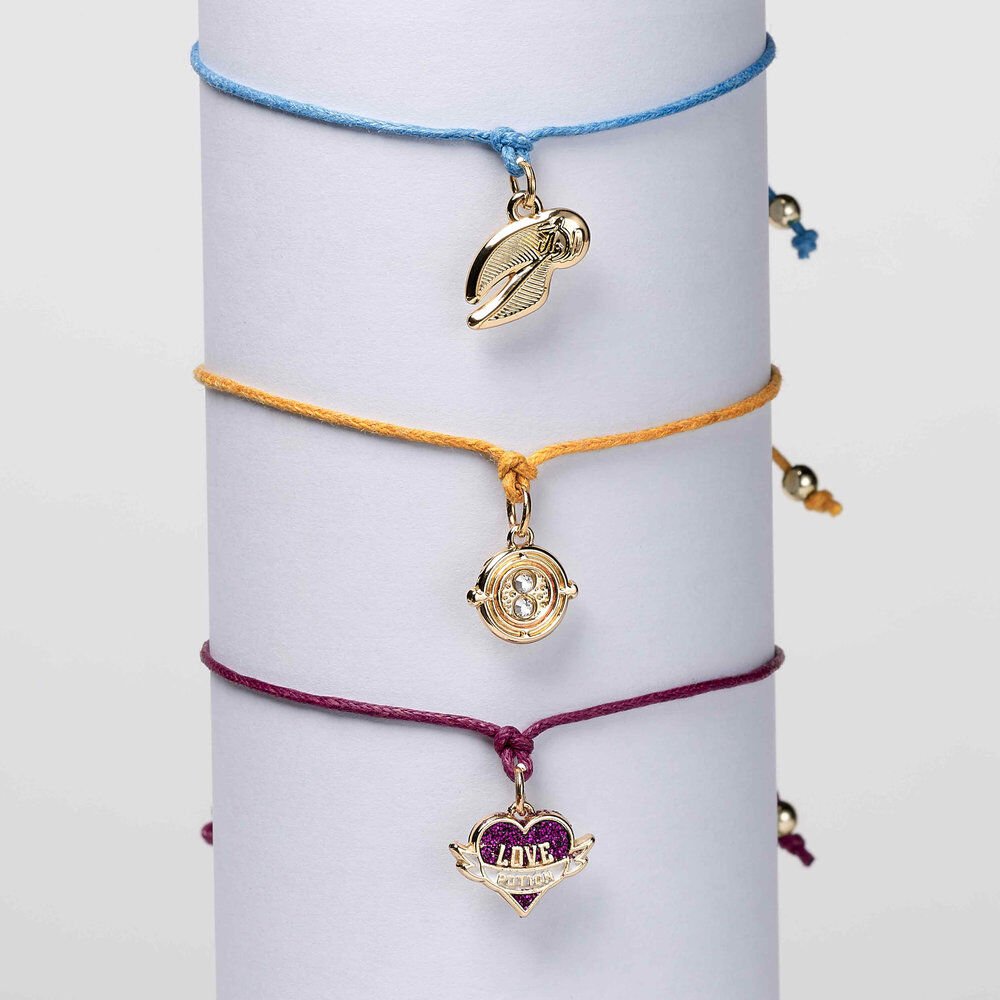 Harry Potter Golden Snitch Friendship Set 3 bracelets - Image 3