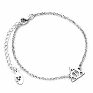 Harry Potter The Deathly Hallows sterling silver bracelet