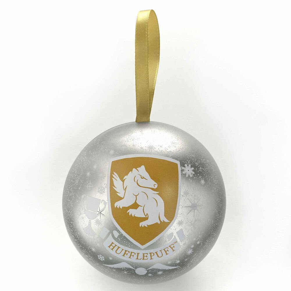 Harry Potter Hufflepuff Necklace + Christmas ball - Image 2