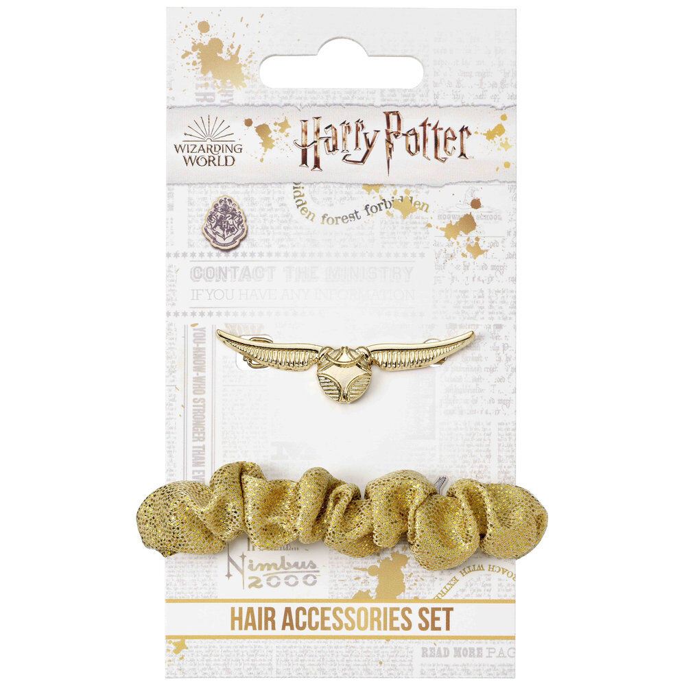 Harry Potter Golden Snitch Hair accessories set - Image 2